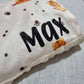 Animal Faces Minky Buckwheat Husk Pillow