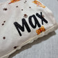 Hot Air Balloon Party Minky Buckwheat Husk Pillow
