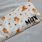 Wild Floral Minky Buckwheat Husk Pillow