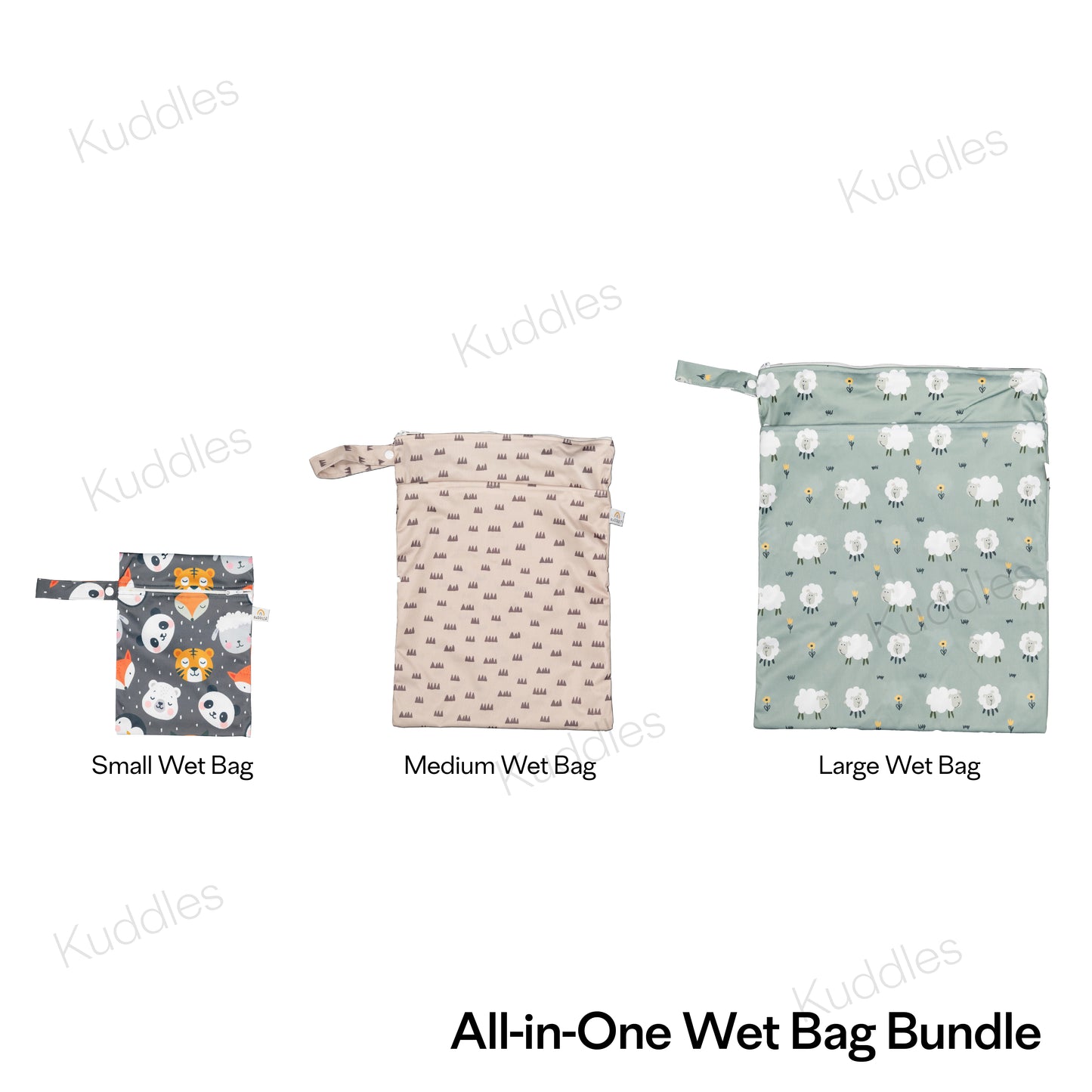 All-in-One Wet Bag Bundle (Small + Medium + Large Wet Bag)