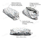 Baby Carrier Pod Bag (Whirly Seals)