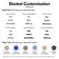 Coco Coconut Reversible Minky Blanket