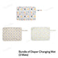 Bundle of Diaper Changing Mats (3 mats)