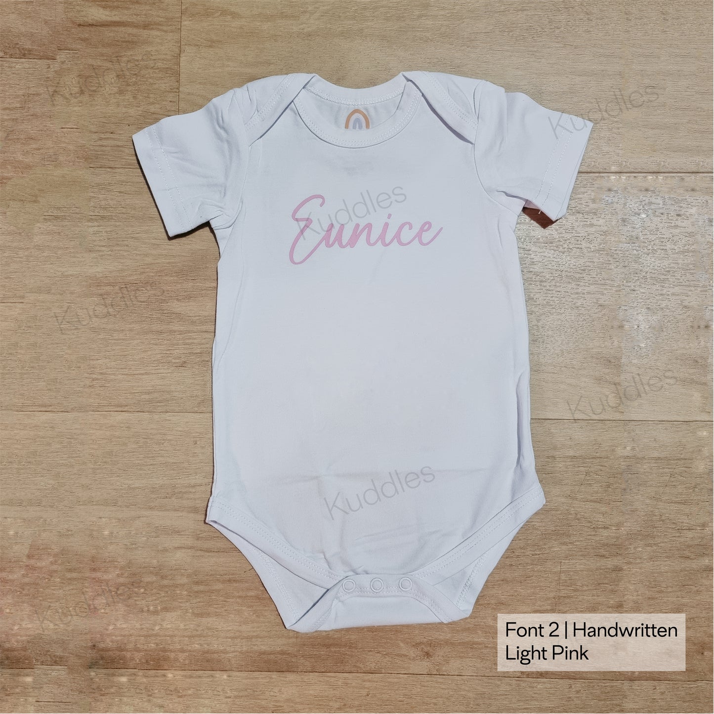 Customisable Name Tshirt (Classic)