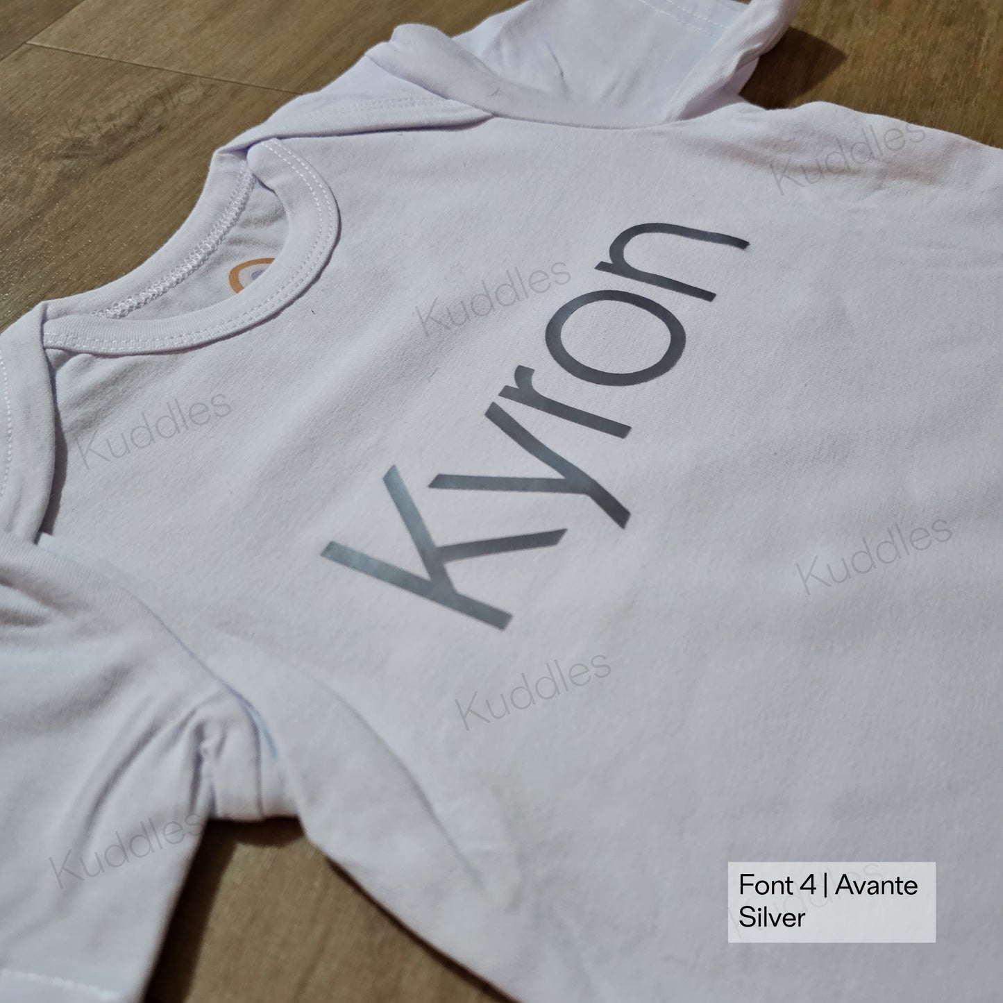 Customisable Name Tshirt (Classic)