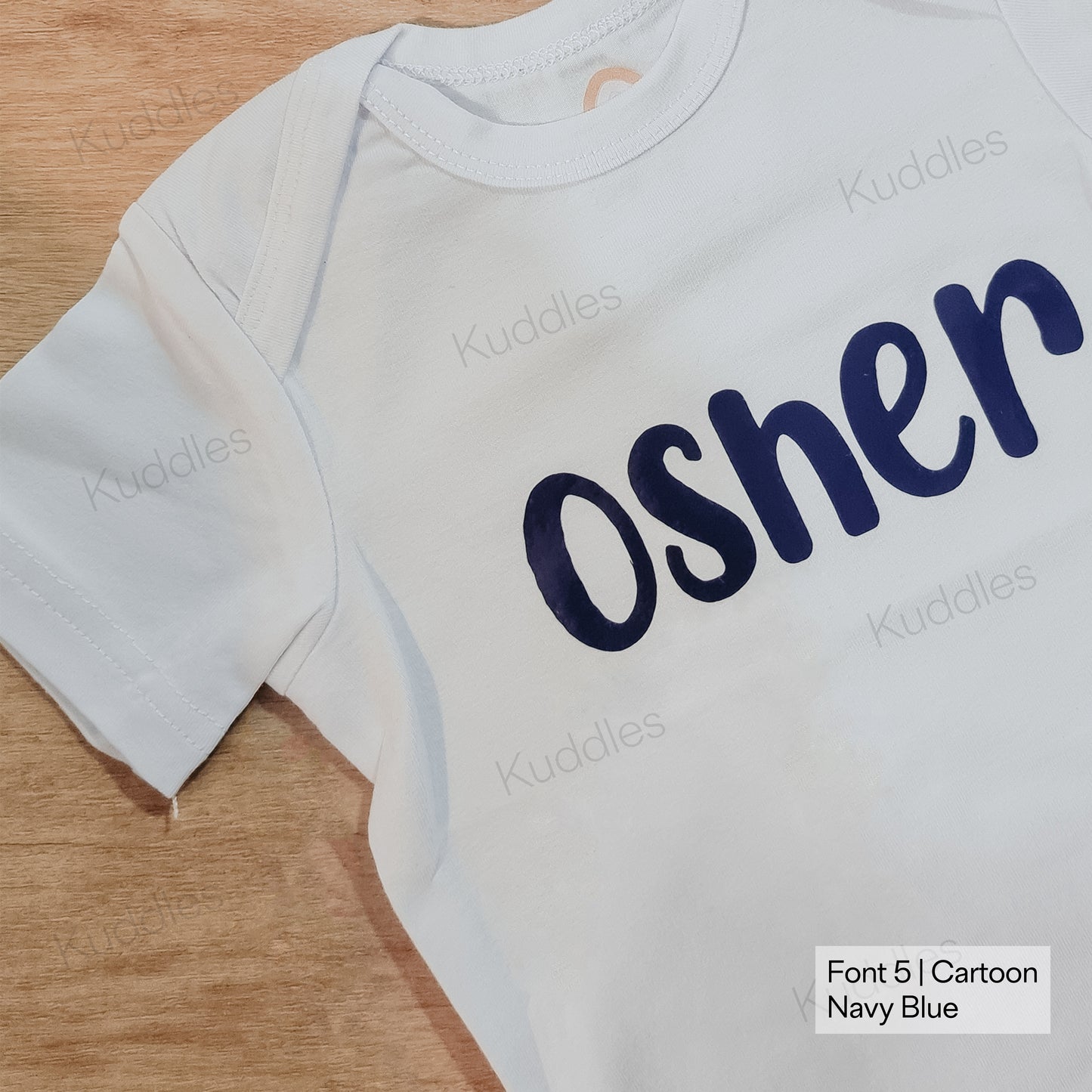 Customisable Name Tshirt (Classic)