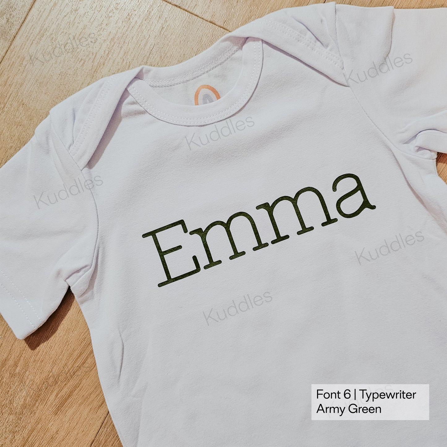 Customisable Name Tshirt (Classic)