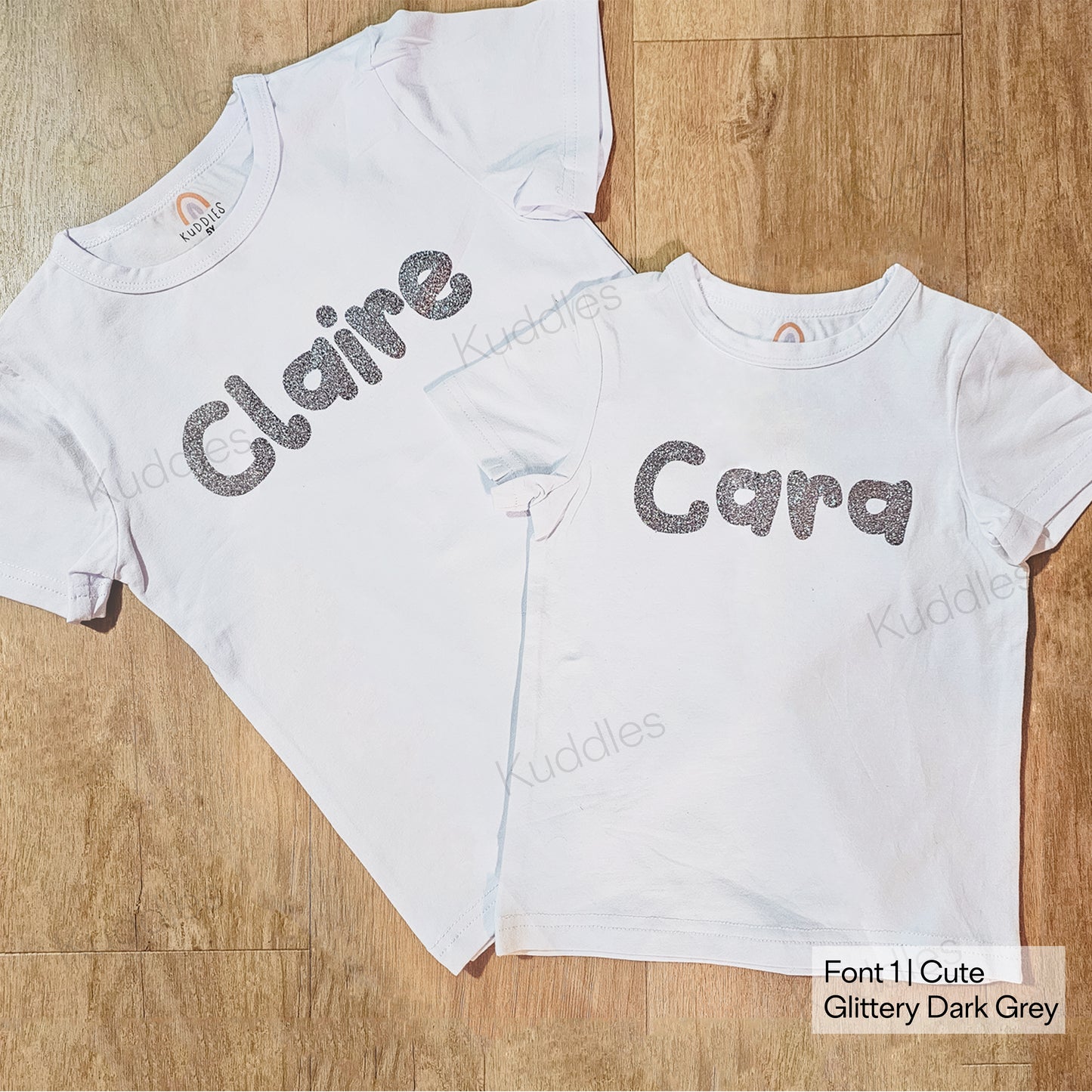 Customisable Name Tshirt (Classic)