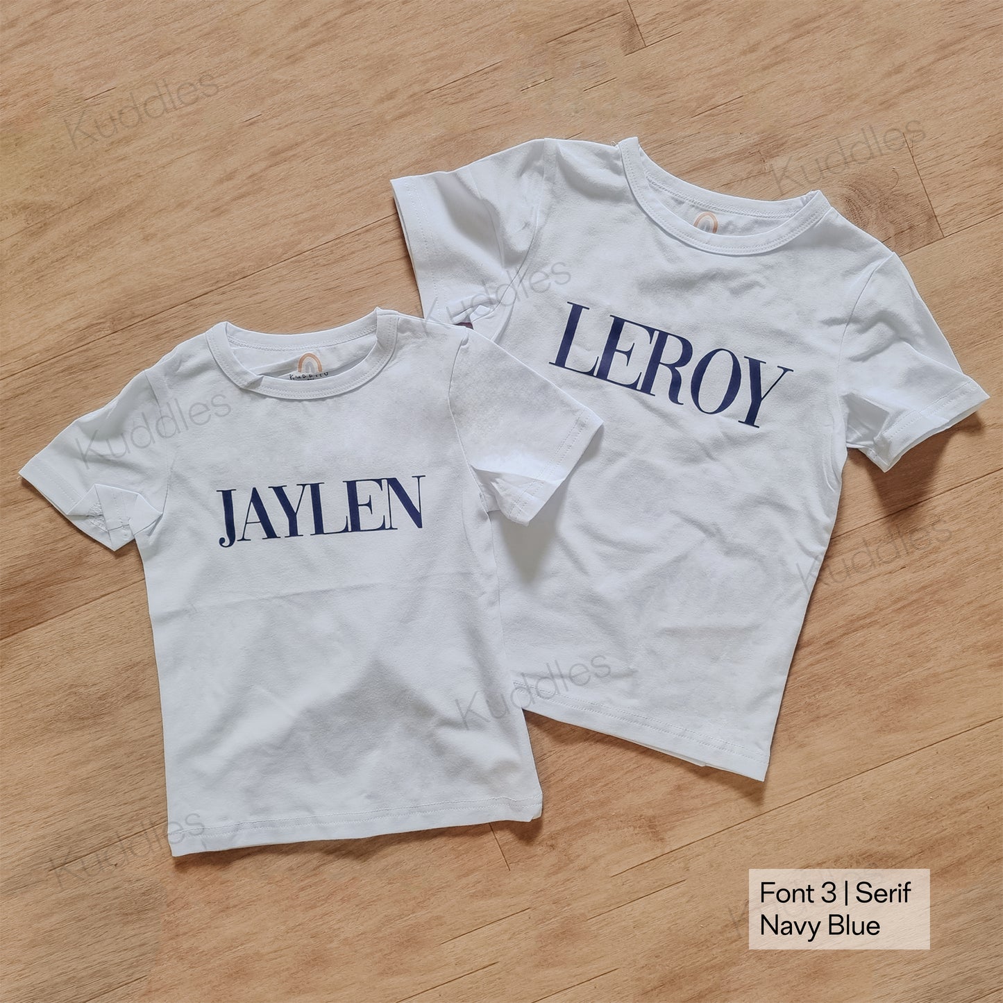 Customisable Name Tshirt (Classic)