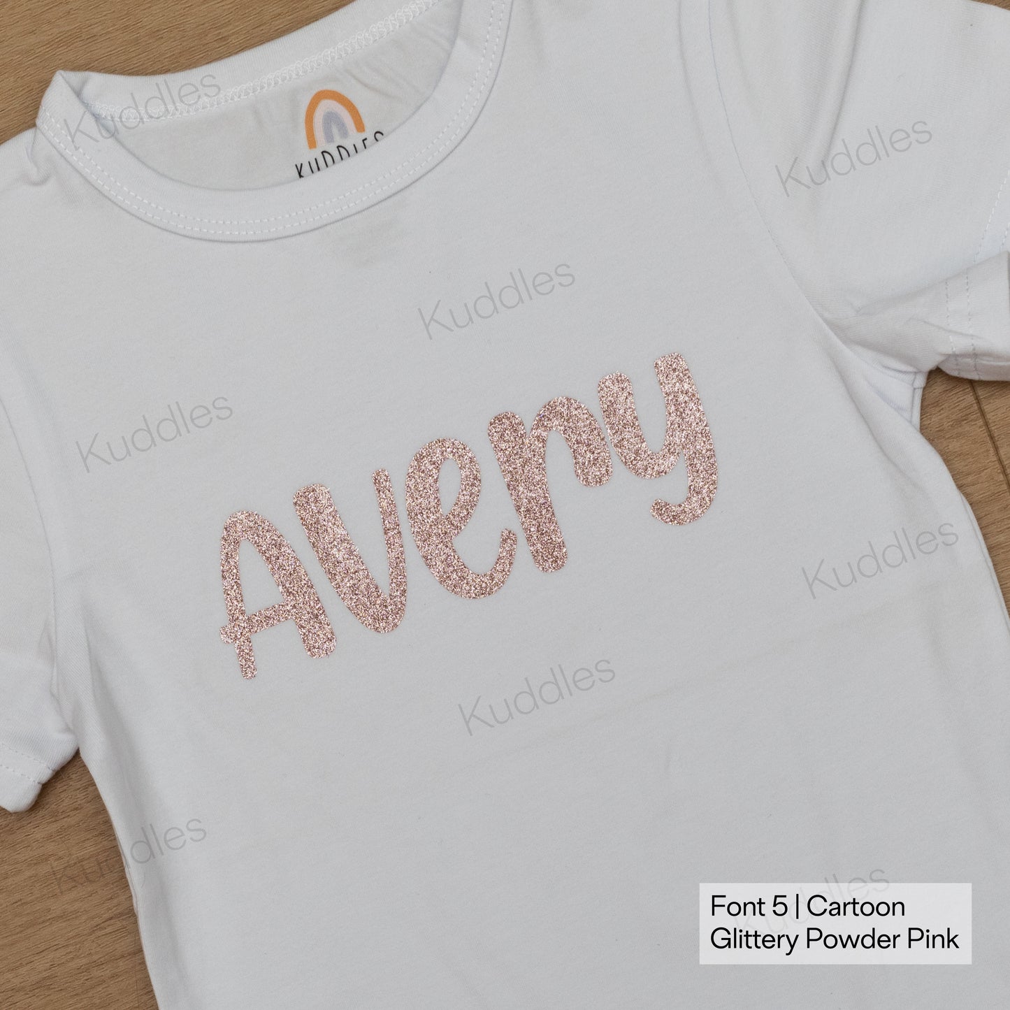 Customisable Name Tshirt (Classic)