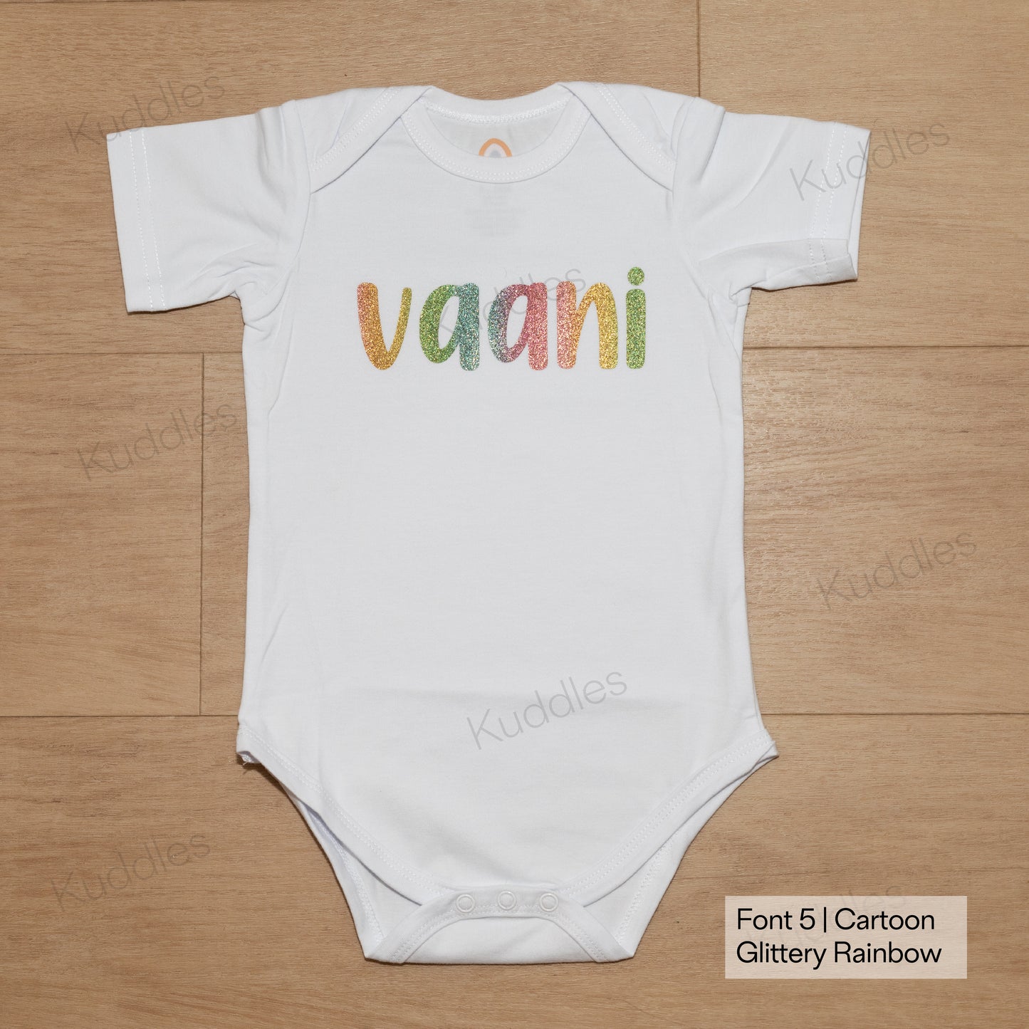 Customisable Name Tshirt (Classic)