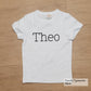Customisable Name Tshirt (Classic)