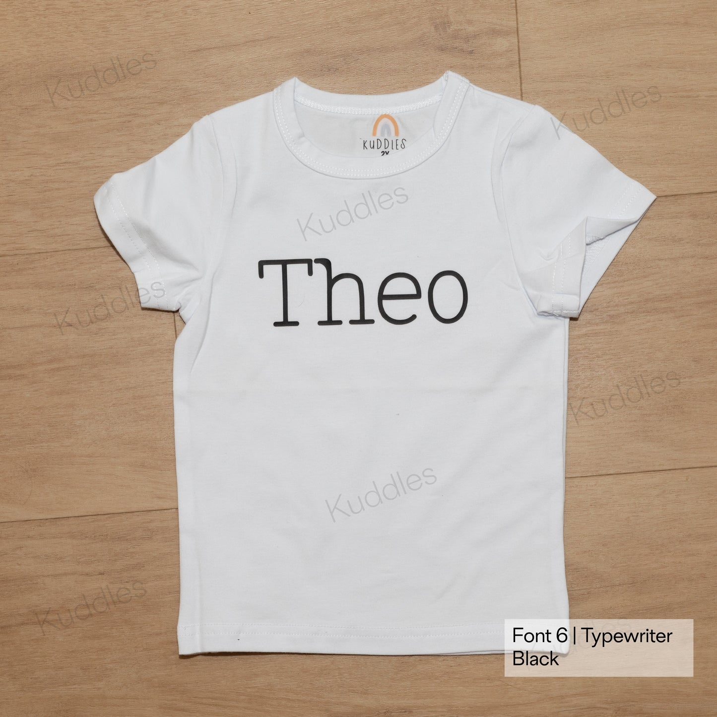 Customisable Name Tshirt (Classic)