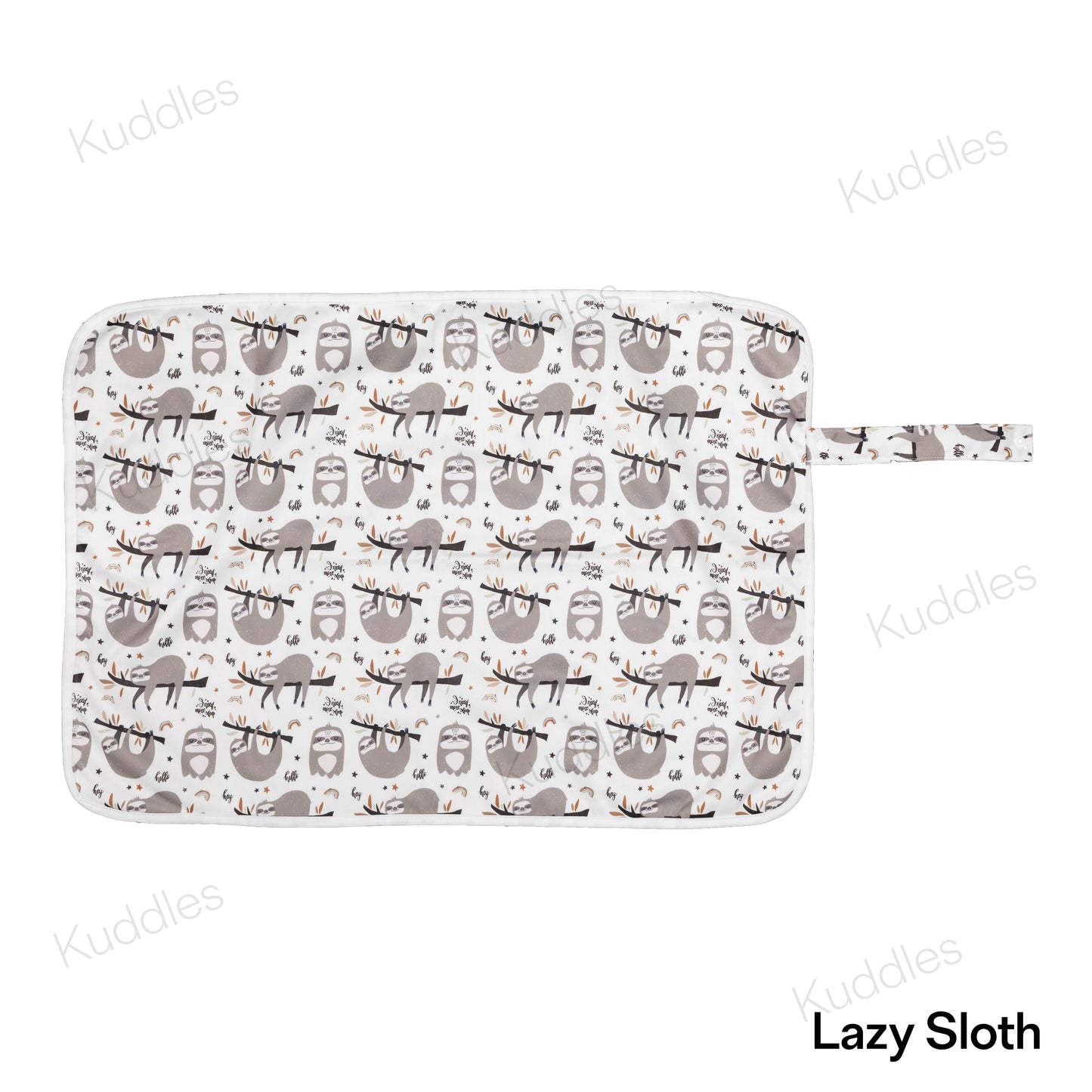 Diaper Changing Mat (Lazy Sloths)