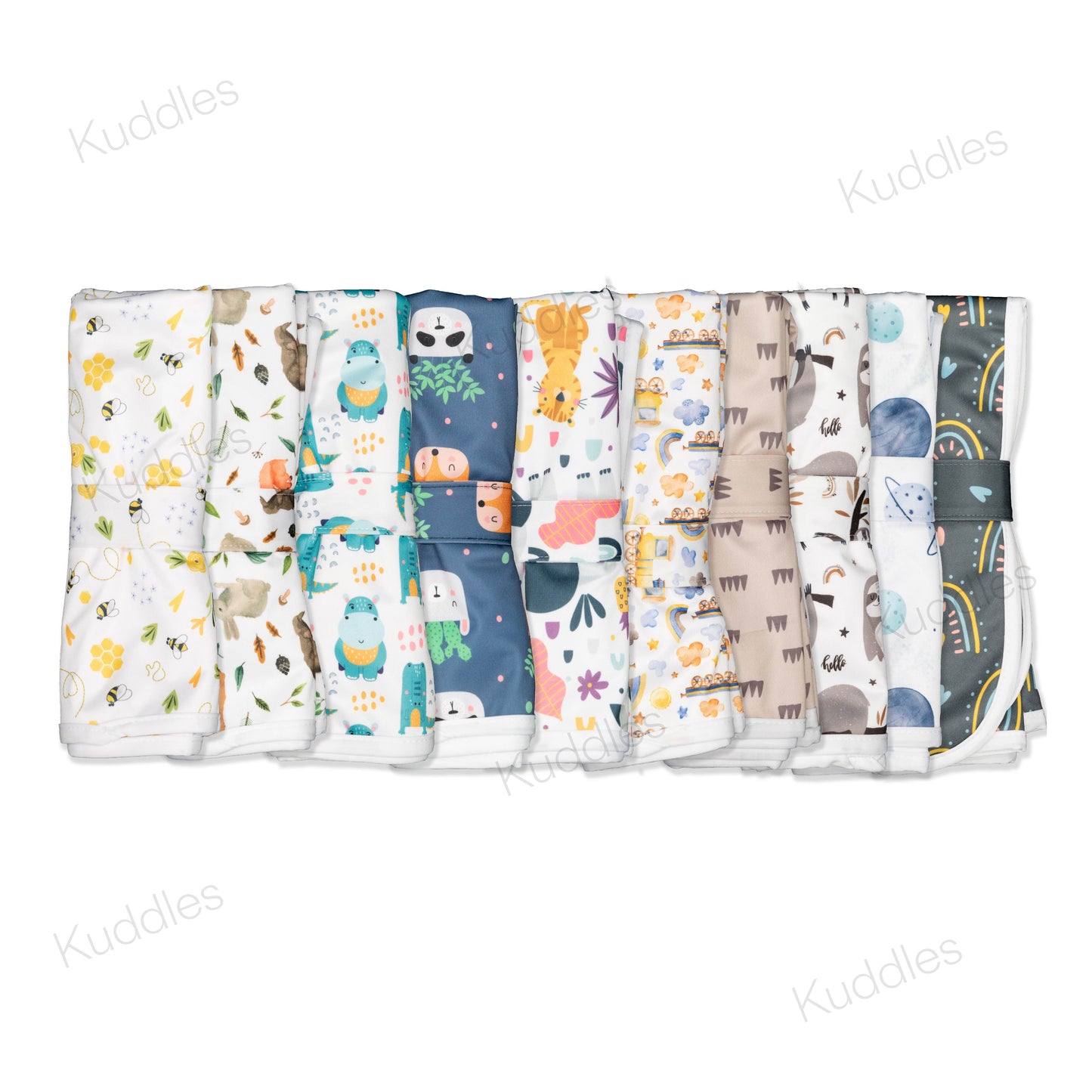 Diaper Changing Mat (Midday Train)