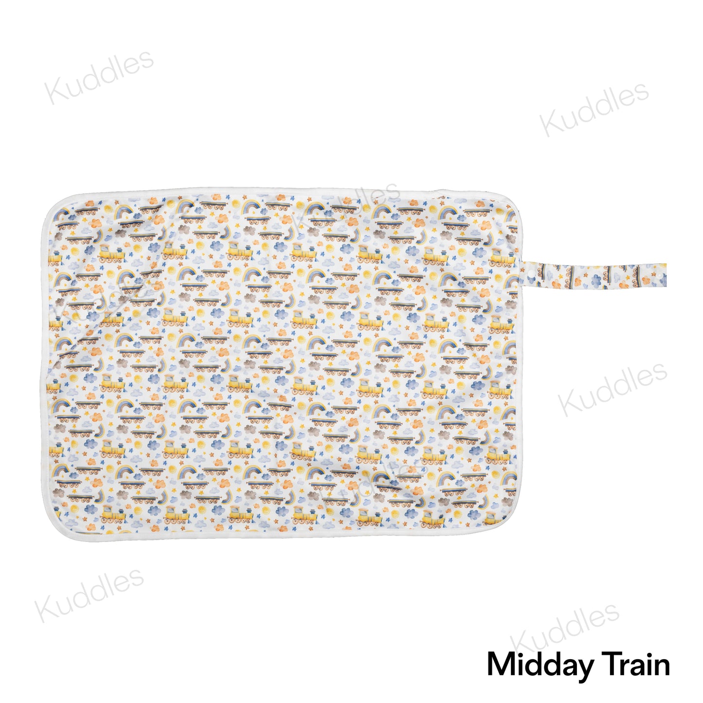 Diaper Changing Mat (Midday Train)