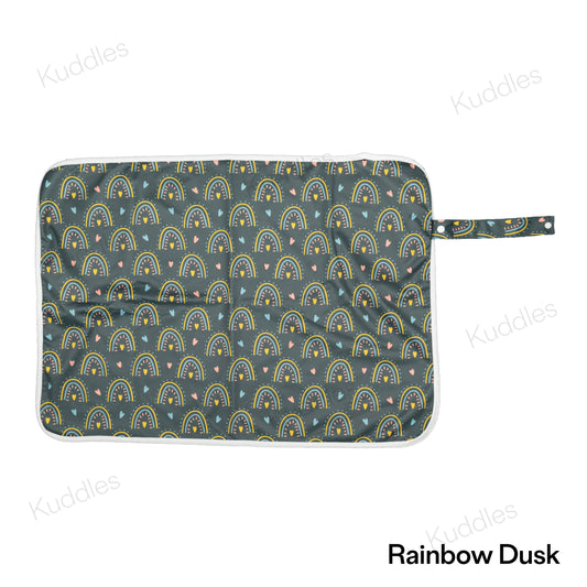 Diaper Changing Mat (Rainbow Dusk)