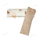 Dusty Dino Minky Buckwheat Husk Pillow