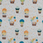 Hot Air Balloon Party Reversible Minky Blanket