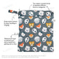 Large Wet Bag (Animal Bigheads)