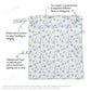 Large Wet Bag (Fluffy Clouds)