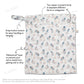 Large Wet Bag (Whimsical Sky)