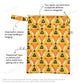 Medium Wet Bag (Amber Fox)
