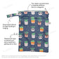 Medium Wet Bag (Animal Headplant)