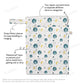 Medium Wet Bag (Celestial Wonderland)