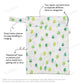 Medium Wet Bag (Mediterranean Forest)