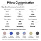 Wild Floral Minky Buckwheat Husk Pillow