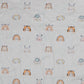 Rainbow Faces Reversible Minky Blanket