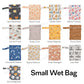 Small Wet Bag (Gleeful Safari)