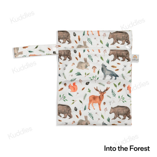 Small Wet Bag (Into the Forest)
